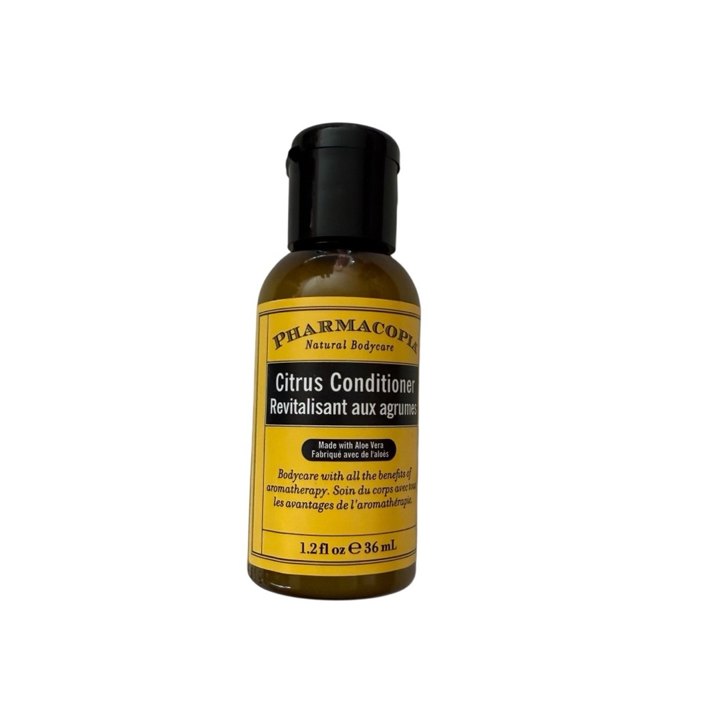 New Pharmacopia Citrus Conditioner Travel Size